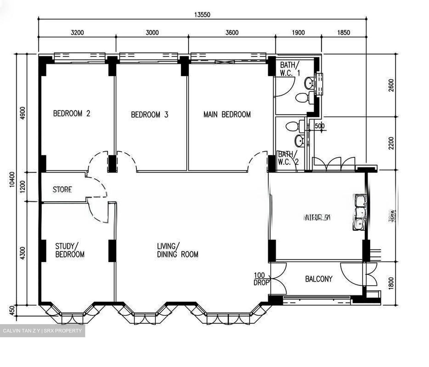 Blk 490B Tampines Street 45 (Tampines), HDB 5 Rooms #631824131